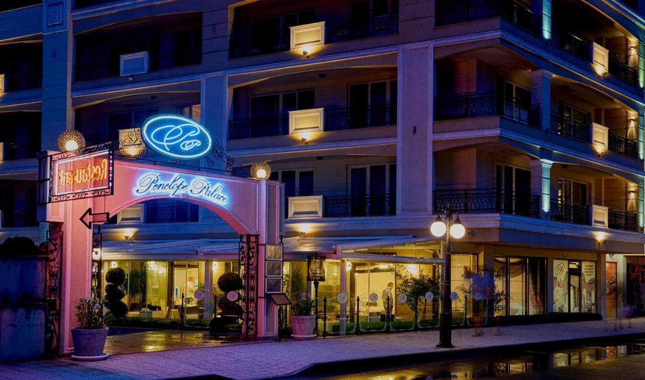 Penelopa Palace Apart Hotel & Spa Ahyolu Dış mekan fotoğraf