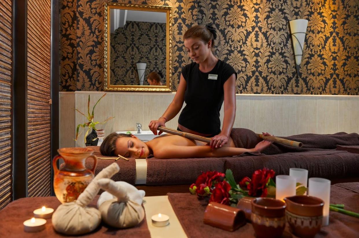 Penelopa Palace Apart Hotel & Spa Ahyolu Dış mekan fotoğraf