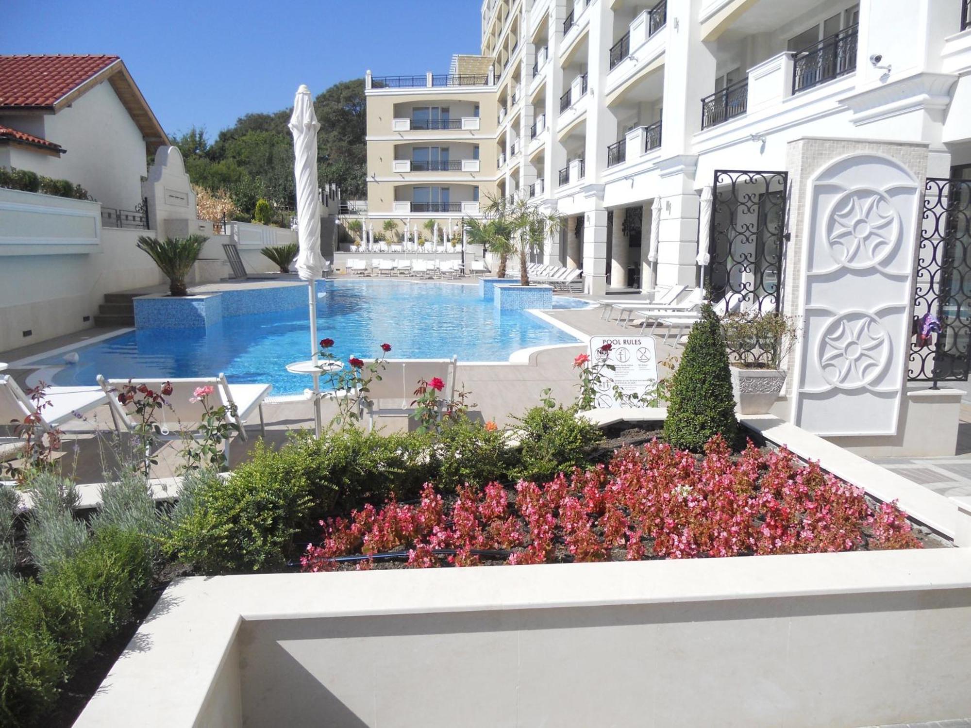 Penelopa Palace Apart Hotel & Spa Ahyolu Dış mekan fotoğraf